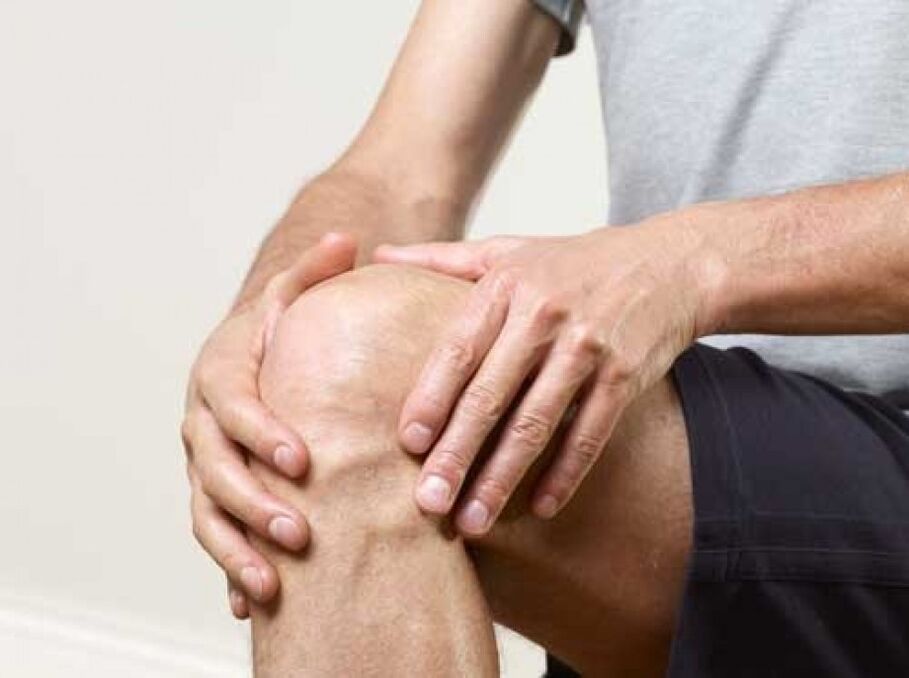 dhimbje në artrozën e gjurit